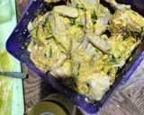 Foto langkah ke 2 dari resep Ayam Goreng Daun Jeruk.