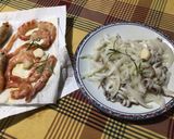 Foto del passaggio 4 della ricetta Fileja con Salsa di Datterini e Zenzero con Pesce