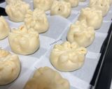 Foto langkah ke 5 dari resep Bakpao Mini Lembut Ulen Tangan Cepat / Tanpa Mixer.