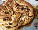 Foto del paso 6 de la receta: Corona de canela con nueces