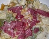 Foto do passo 3 de Massa com salame
