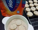 Foto langkah ke 4 dari resep Choco Chip Horlicks.