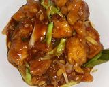 Foto langkah ke 5 dari resep Ayam goreng saus kecap mentega.
