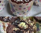 Foto langkah ke 5 dari resep Muffin coklat simpel.