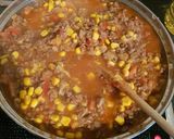 صورة لخطوة 2 من وصفة معكرونة بالبشاميل مع رقائق الشيبس طعم رووعة☺😋😋