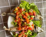 Foto langkah ke 8 dari resep Ikan layang Sambel Dabu - Dabu.