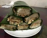 Foto langkah ke 8 dari resep Lemper Ayam.