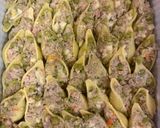 Foto del passaggio 5 della ricetta Conchiglioni ripieni
