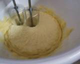 Kek marble warna warni kehidupan