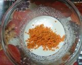 A picture of step 2 of Suji  Uttapam.