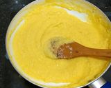 A picture of step 7 of Caramel Bread Pudding | Eggless & Without Oven | Custard Bread Pudding | Steam Pudding.