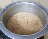 A picture of step 8 of Chicken corn soup.