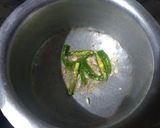 A picture of step 3 of Jeera rice.