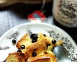 Foto langkah ke 4 dari resep Puding Roti Tawar Panggang-Skillet [Baked Bread Pudding].
