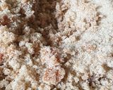 A picture of step 3 of Dry fruit chikki.