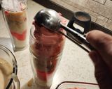 A picture of step 8 of Layered Falooda Ice-Cream.