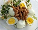 A picture of step 1 of Salad.