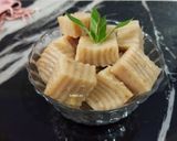 Foto langkah ke 6 dari resep Es Bongko Kurma Kuah Susu.