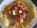 Omelette relleno 🌮