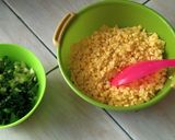 Foto langkah ke 2 dari resep Bakwan jagung embuk di dalam, Krispy di luar.