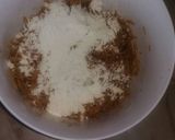 Kakaós, almás süti recept fázis 2 fotója