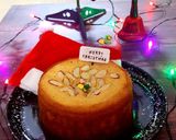 A picture of step 10 of Mawa Milk Cake.