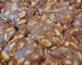 गुड़ और मूंगफली की चिक्की(Gud aur moongfali ki chikki recipe in Hindi) रेसिपी चरण 3 फोटो
