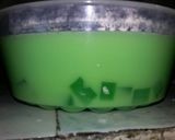 Foto langkah ke 4 dari resep Pudding sumosi (susu mozaik simple).