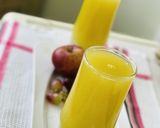 A picture of step 1 of Tropical juice.