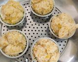 Foto langkah ke 7 dari resep Bolu Kukus Pisang Mekar.