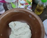 Foto langkah ke 4 dari resep Bakpao Isi Ayam Jagung Kecap (No Mixer).