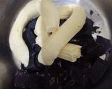 Foto langkah ke 1 dari resep Cake Cokelat Lembut dari Roti Tawar.