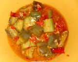 Foto langkah ke 6 dari resep Balado terong ungu.