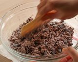 A picture of step 4 of Chocolate Scones [Eggless Recipe].