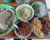 รูปขั้นตอนการทำที่ 5 ของ ข้าวคลุกกะปิ แบบบ้านๆ
