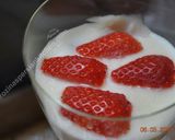 A picture of step 12 of Fruity Rice Pudding  فرنی میوه ای.