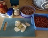 Foto langkah ke 3 dari resep Daging Sapi Suwir Bumbu Merah.
