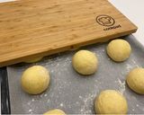 A legjobb farsangi fánk (szalagos) recept fázis 9 fotója