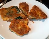肉粽煎餅的食譜步驟3照片
