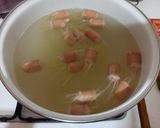 Virslis spagetti recept fázis 1 fotója