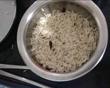 A picture of step 7 of Navratan pulao.