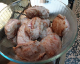 Foto del paso 1 de la receta: Carrilleras de cerdo en salsa a la miel