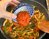 Foto del paso 6 de la receta: 🇲🇽 Fajitas de pollo