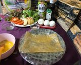 米紙燒餅三明治的食譜步驟5照片