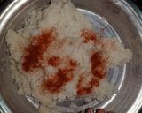 A picture of step 2 of Rice cheese nuggets.