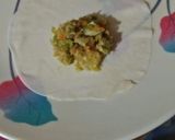 A picture of step 3 of Veg momo.
