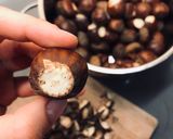 Foto del paso 1 de la receta: Castañas en conserva
