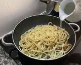 Foto del paso 3 de la receta: Pasta a la carbonara