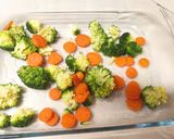 Foto del paso 2 de la receta: Brócoli y coliflor con bechamel "light"