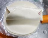 Foto del paso 2 de la receta: Wraps de jamón con corazón de zanahoria